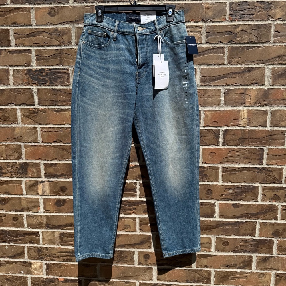 Lucky Brand High Rise Drew Mom Jeans 6 / 28A‎ - Picture 3 of 6
